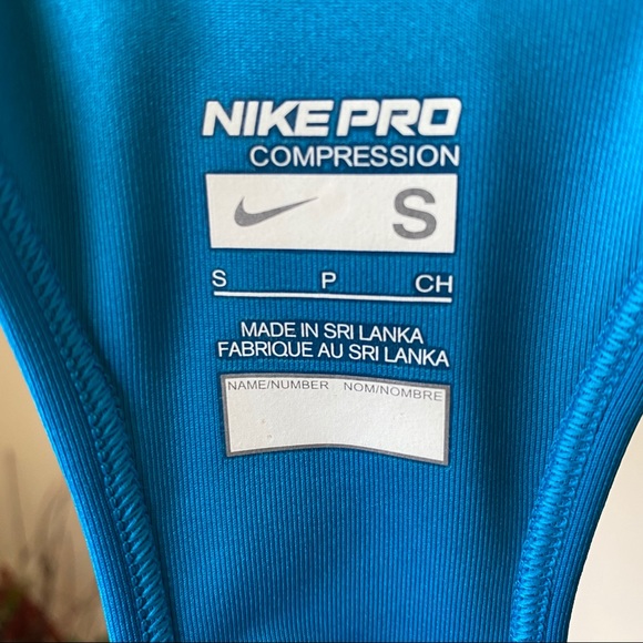 Nike Pro Compression Tank - Picture 3 of 9